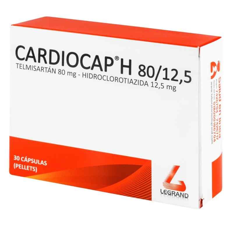 Cardiocap H Mg Caja X Capsulas