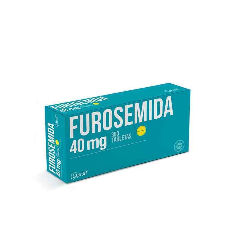 Furosemida Mg Caja X Tabletas Lp