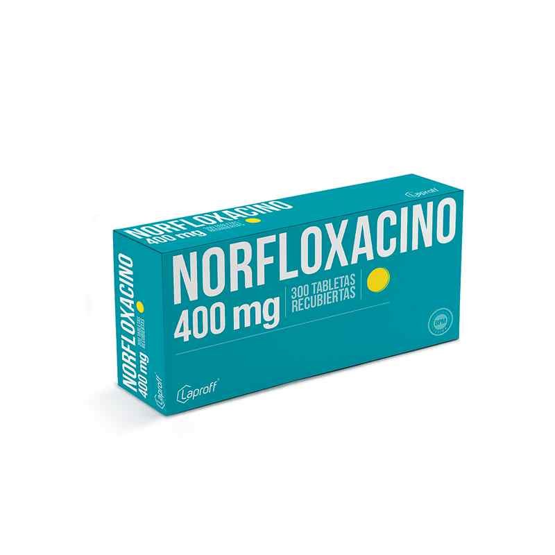 Norfloxacina 400 Mg Blister X 10 Tbs Laproff Farmapalacio