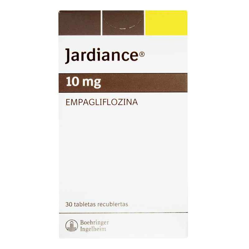 JARDIANCE 10 MG 30 TABLETAS - FarmaPalacio