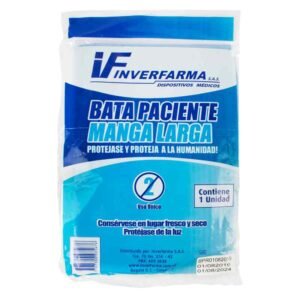 Bolsa De Agua Inverfarma Caliente/Fria Pvc 2 Litros x 1 und