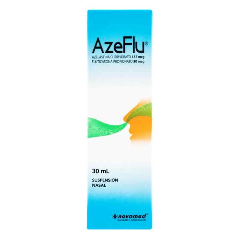 AZEFLU SPRAY NASAL X 30 ML