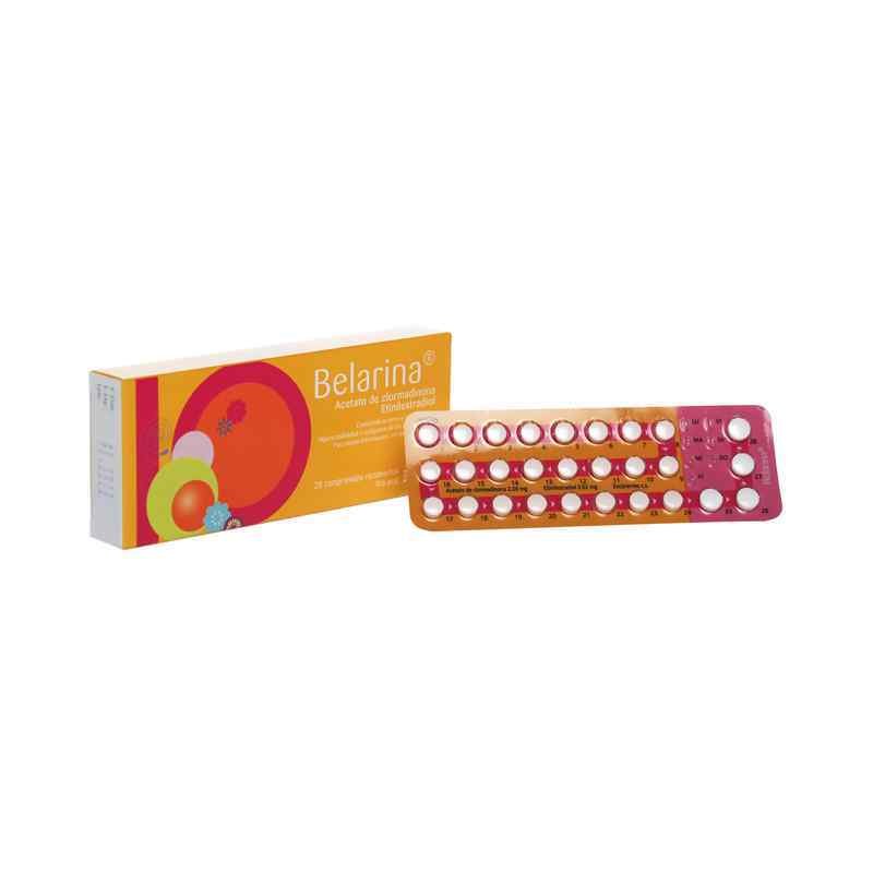 BELARINA CAJA X 28 TABLETAS