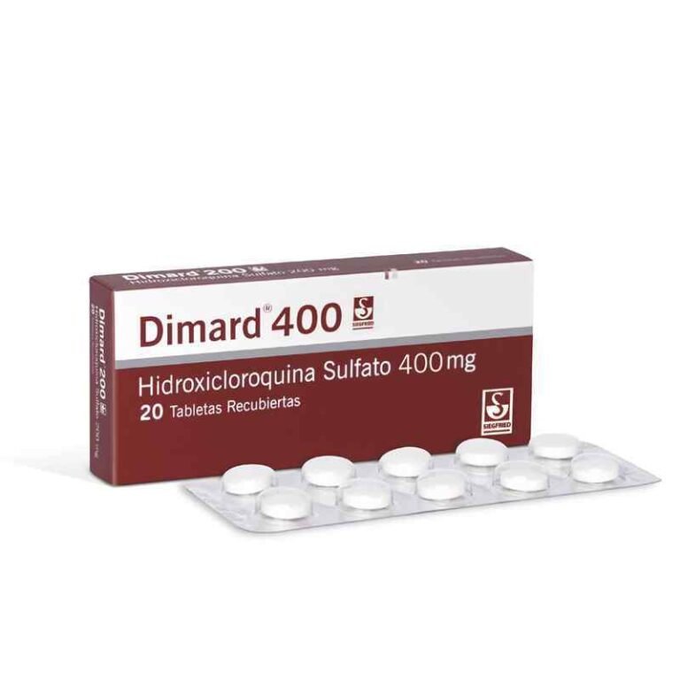 Dimard DIMARD 400 MG X 20 TABLETAS