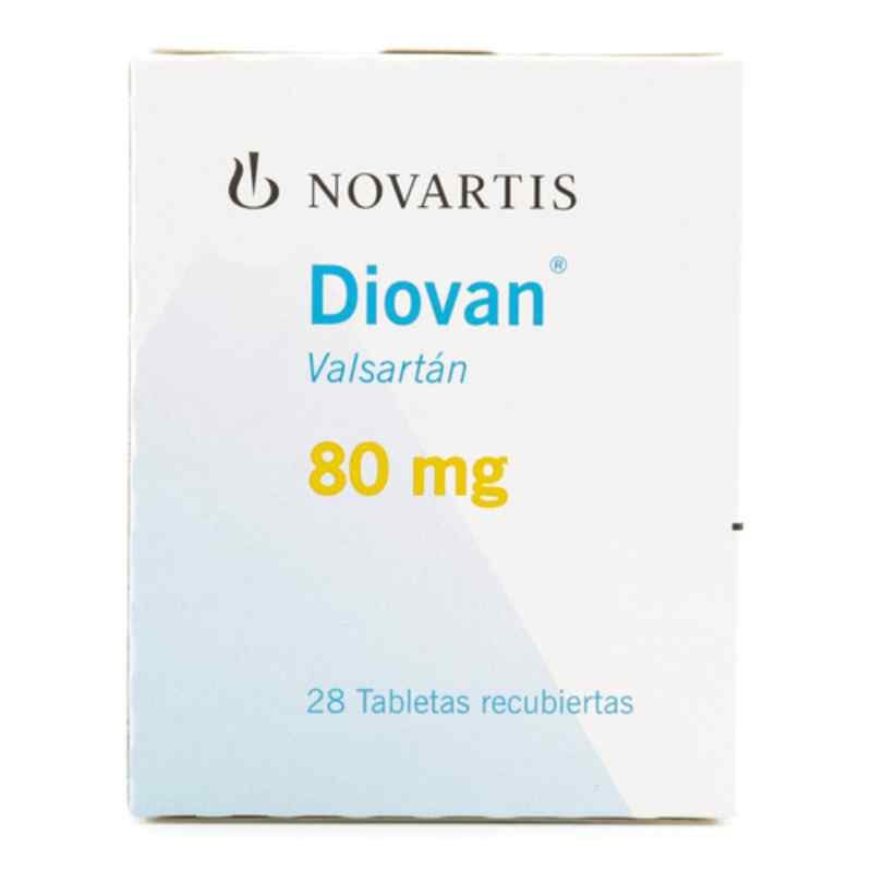 DIOVAN 80 MG CAJA X 28 TABLETAS