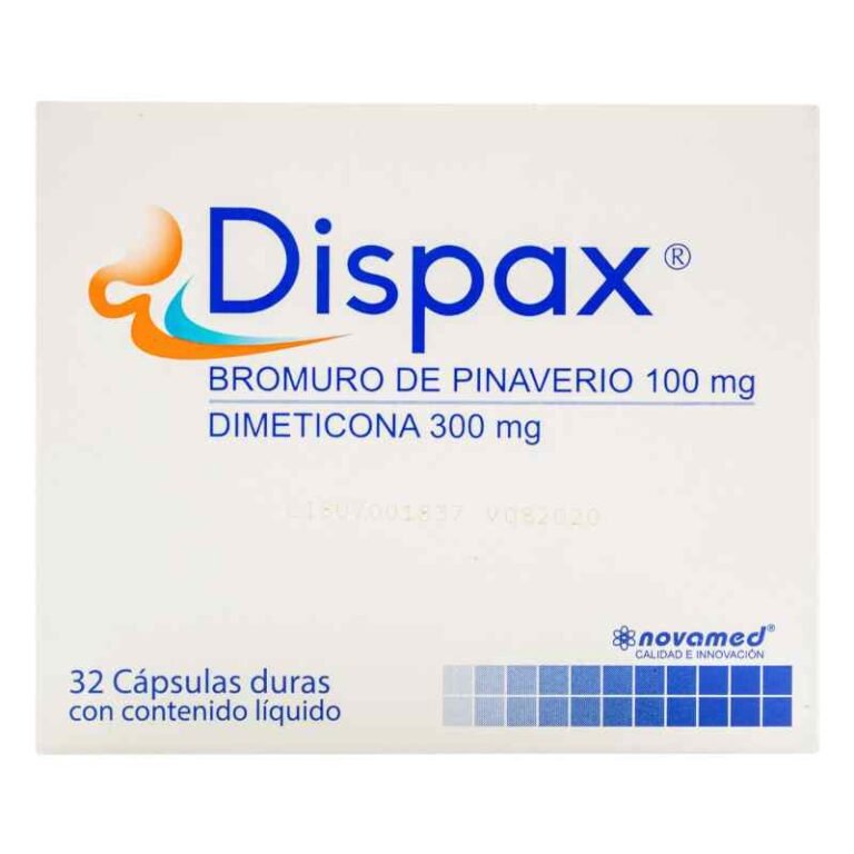 DISPAX CAJA X 32 CAPSULAS