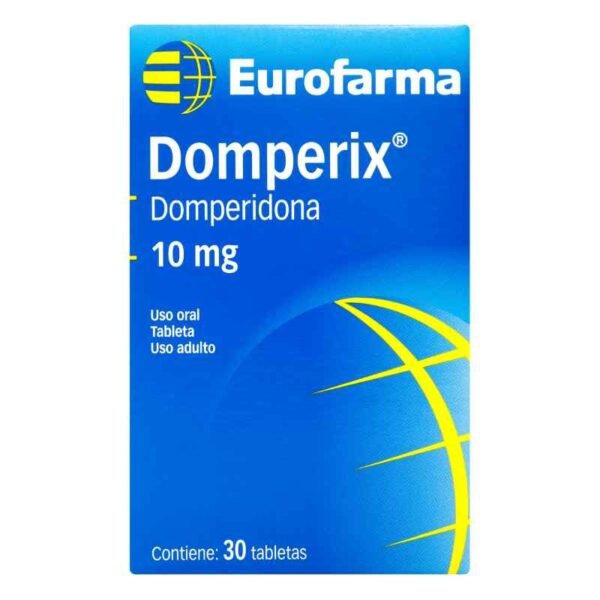 DOMPERIX 10 MG CAJA X 30 TABLETAS