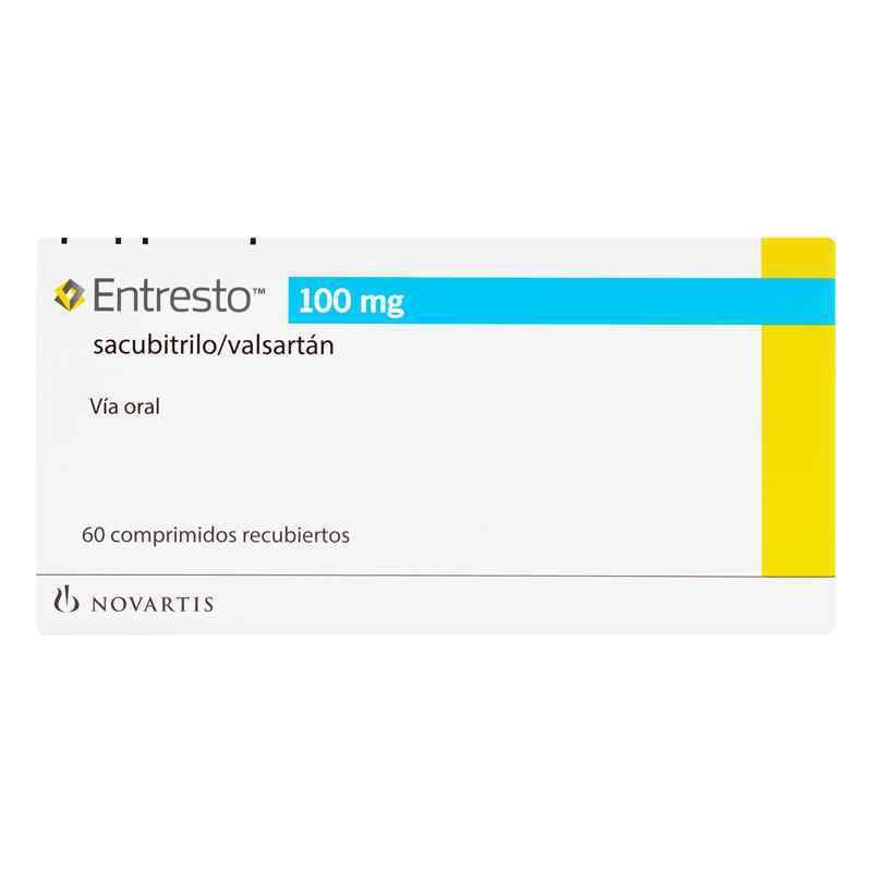 ENTRESTO 100 MG CAJA X 60 COMPRIMIDOS