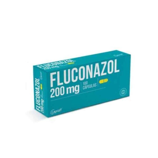 FLUCONAZOL 200 MG CAJA X 100 CAPSULAS LAPROFF