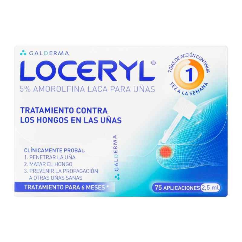 LOCERYL 5% LACA FRASCO X 2.5 ML