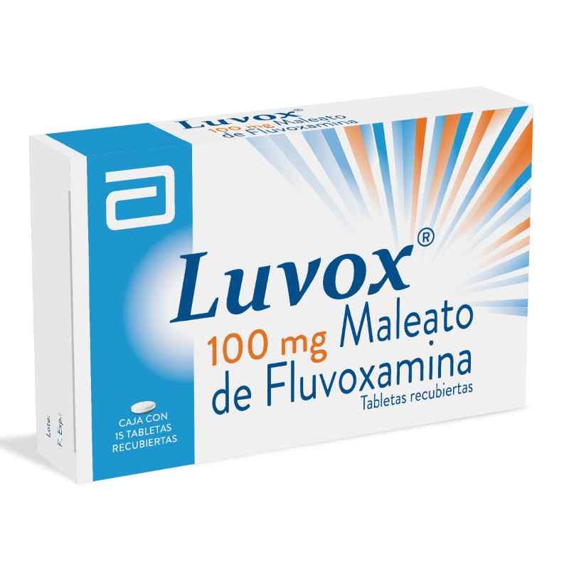 LUVOX 100 MG CAJA X 15 TABLETAS