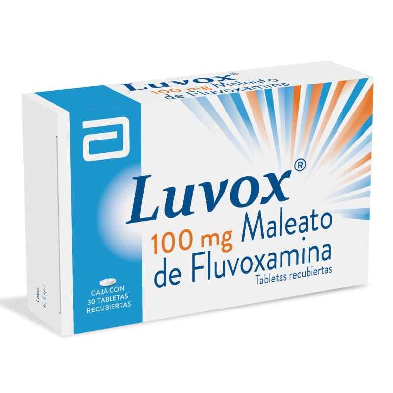 LUVOX 100 MG CAJA X 30 TABLETAS