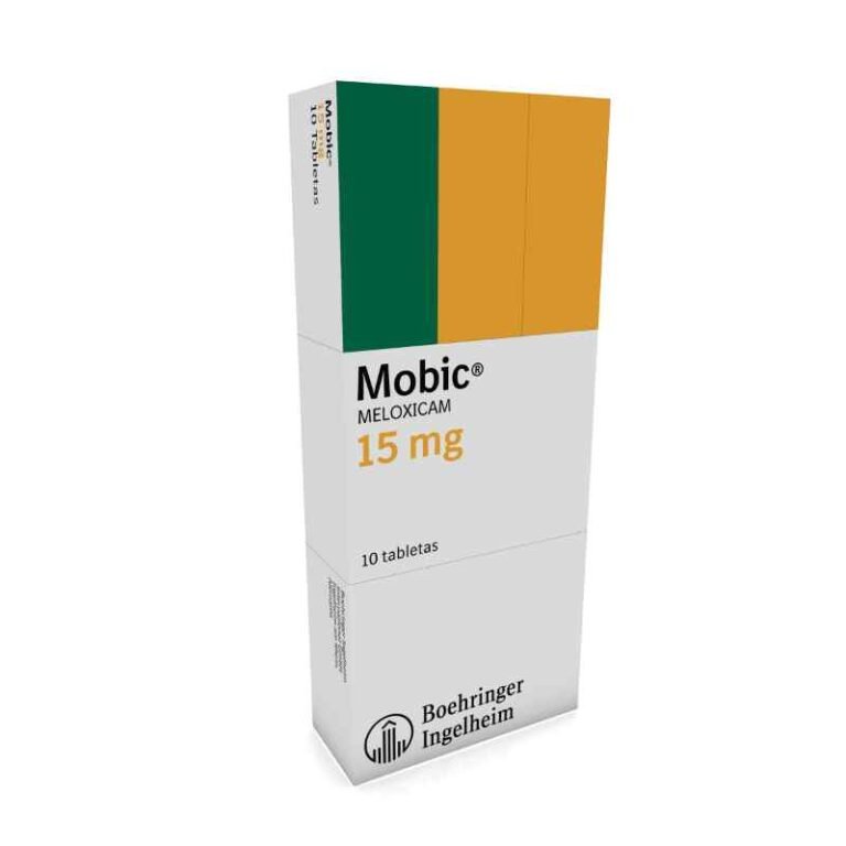 MOBIC 15 MG CAJA X 10 TABLETAS - Droguerías Farmapalacio