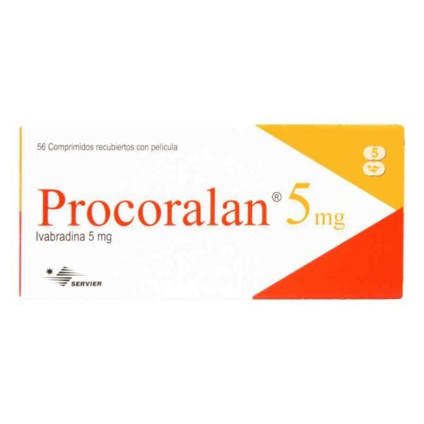 PROCORALAN 5 MG CAJA X 56 COMPRIMIDOS