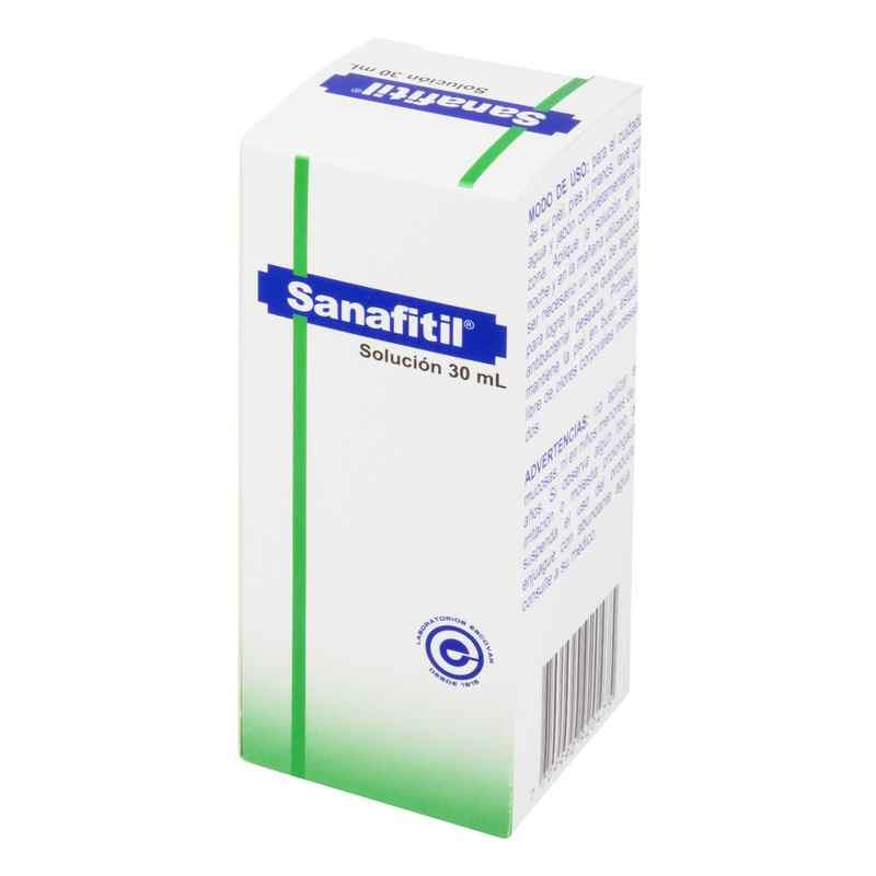 Sanafitil 30ml: Solución Antibacterial y Queratolítica