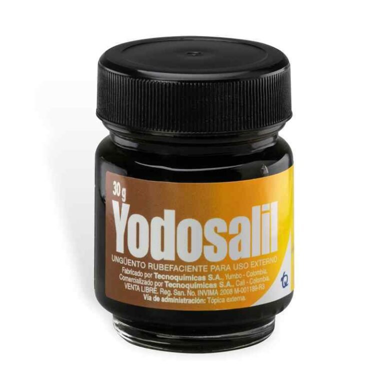 Yodosalil YODOSALIL UNGUENTO 30 GR